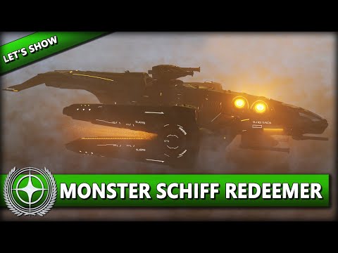STAR CITIZEN 3.15 [Let's Show] ⭐ SO STARK WIRD DIE REDEEMER IN ALPHA 3.15 | Gameplay Deutsch/German