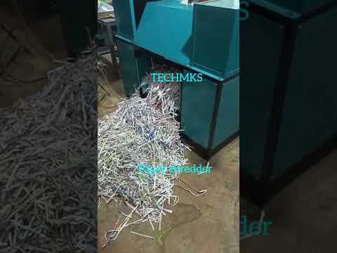 Strip Cut Heavy Duty Paper Shredder Machine, Shredding Capacity: 500-1000  kg/hr, SML-SC4002V