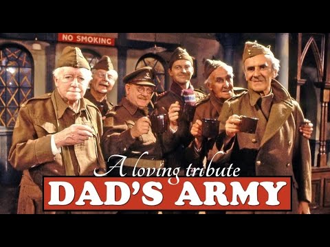 Who Do You Think You Are Kidding Mr Hitler? + Dad's Army lineup - A Tribute