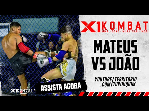 Mateus vs João - X1 Kombat 7