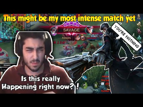 Fed Enemy Gets SAVAGE?! | Epic Comeback | Mobile Legends | MobaZane