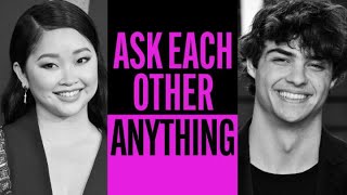 Lana Condor and Noah Centineo Ask Each Other Anything video