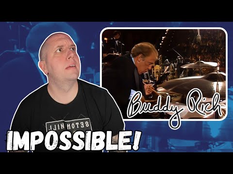 FIRST TIME Reaction Buddy Rich - Impossible Drum Solo || How Is This Even Possible!