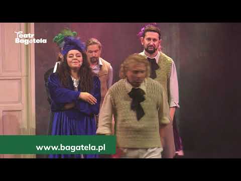 Teatr Bagatela - Bajki dla niegrzecznych - krótki zwiastun spektaklu