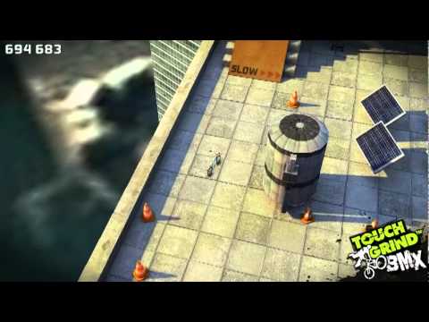 TouchGrind Bmx 2,000,000 Points ! - Touchgrind BMX
