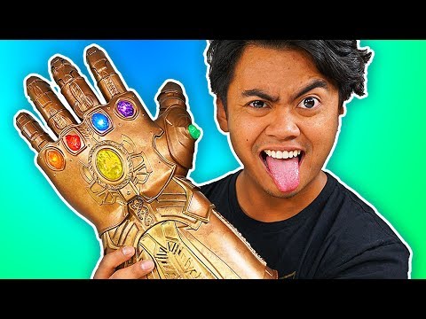 I Bought The REAL RARE Thanos Infinity Gauntlet! Video