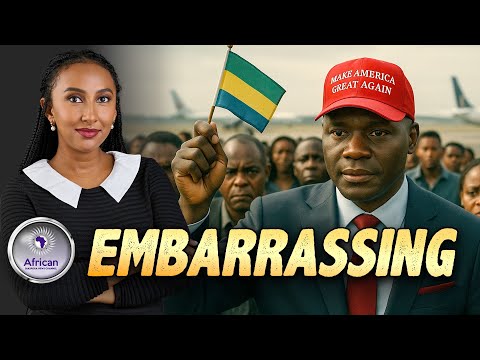 Shameful Act By The President Of Gabon Goes Viral
