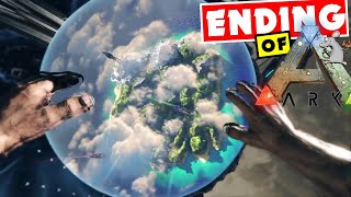 ARK FINAL ASCENSION - LAST BOSS FIGHT - THE END REVEALED