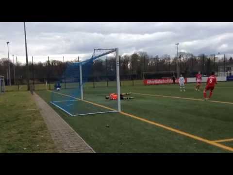 SC Freiburg U15 Freistoßtor