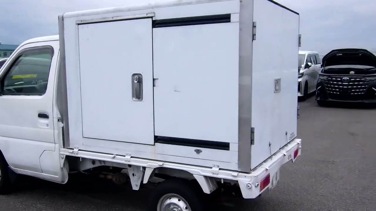 2000 Suzuki Carry Truck DA52T (UW-6a34f78907ba6)