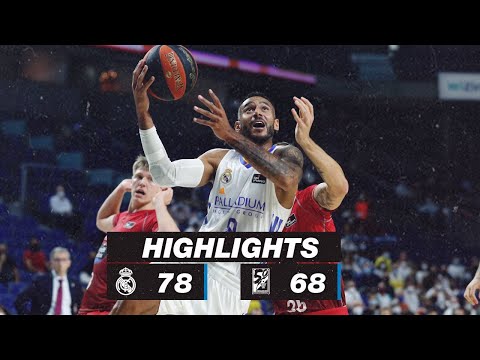 REAL MADRID 78-68 MONBUS OBRADOIRO | J3 ACB