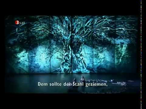 Walküre 2/12 - R. Wagner - Akt 1 Sieglinde Siegmund Valencia 2008