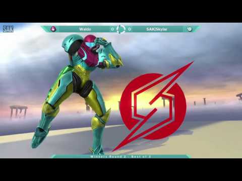 SOS35 WR2 - Waldo (Samus) vs SAK|Skylar (Mr. Game & Watch)