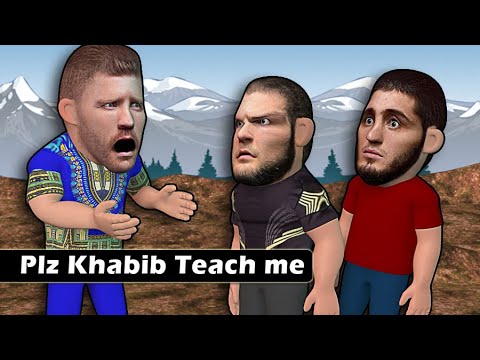 Khabib Trains Dricus in Dagestan