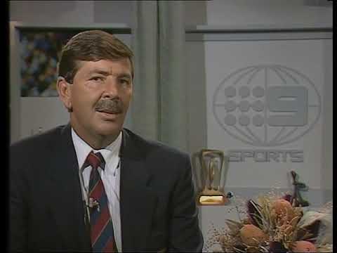 1990-91 WA v SA at the WACA