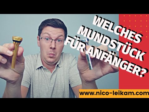 Welches Mundstück für ANFÄNGER | Trompetenmundstück für den Beginn | schnell und einfach erklärt |