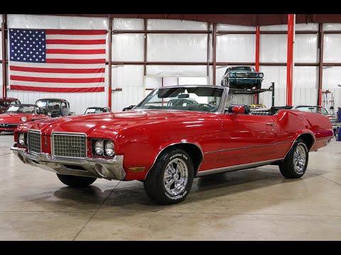 1972 Oldsmobile Cutlass (CC-1410792) for sale in Kentwood, Michigan