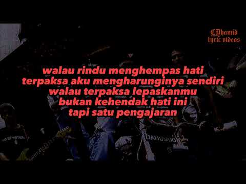 KAPILLA - Bukan rela tapi terpaksa (lirik)
