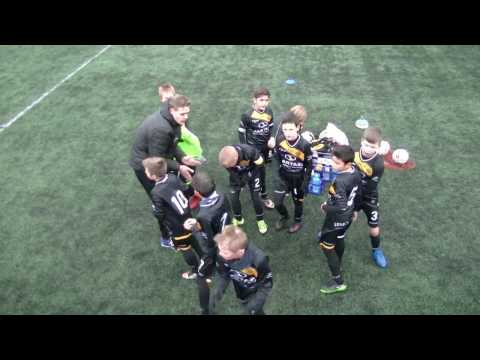 Prov.U11  Sporting Lokeren -  KFC Vrasene - 04 februari 2017