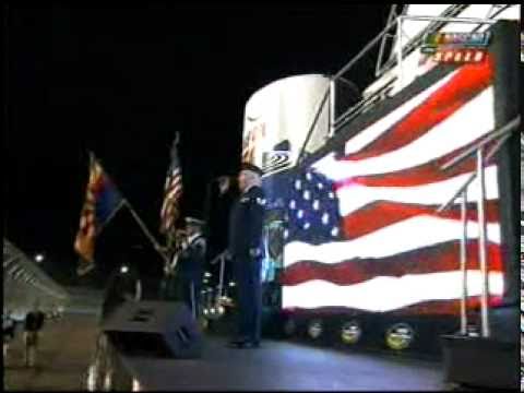 Star Spangled Banner TSgt Matthew Cook 11-12-10