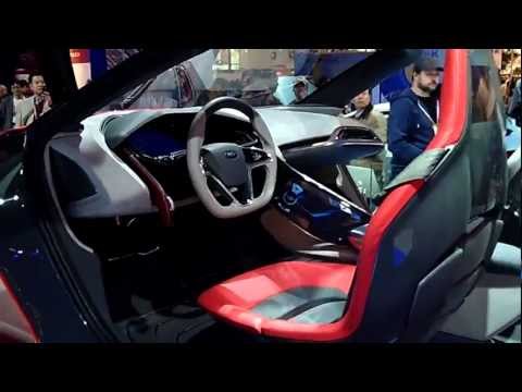 Thumbnail for Ford EVOS CES 2012 Concept Auto Walk Around 1-12-12