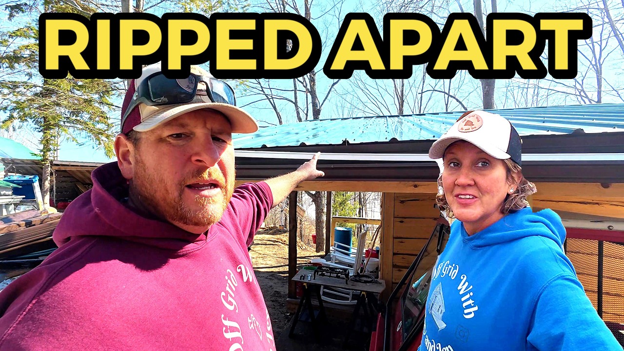 Storm Damage Hit Hard… And Record Rain Is Coming