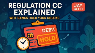 Regulation CC Explained | Why Banks Hold Your Checks | Jay Get It