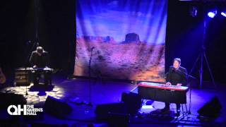 Justin Currie - Falsetto - Thu 12 September 2013 - The Queen's Hall, Edinburgh