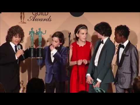 Finn Wolfhard and Millie Bobby Brown (love love love by Hope)
