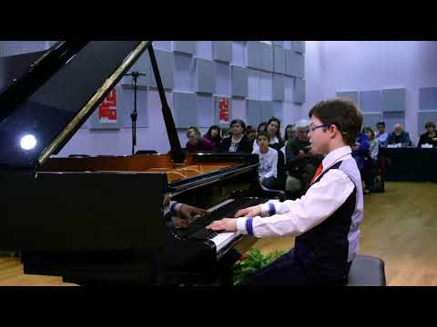 MATTIAS ANTONIO GLAVINIC International Piano Competition "YOUNG VIRTUOSO" Zagreb (Croatia)