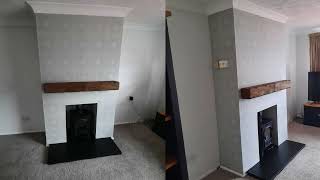 Preview of 8 Ash Green Chimney breast.