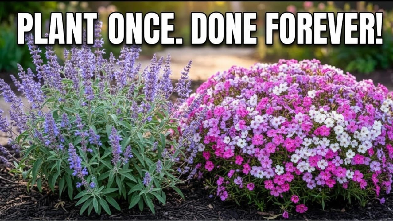 Too Lazy to Garden? Plant These 15 Perennials Now!