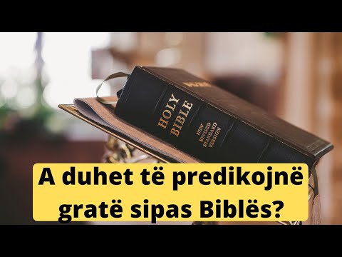 A duhet te predikojne grate? (Pergjigje ne 1 minute) - Nga Voddie Baucham