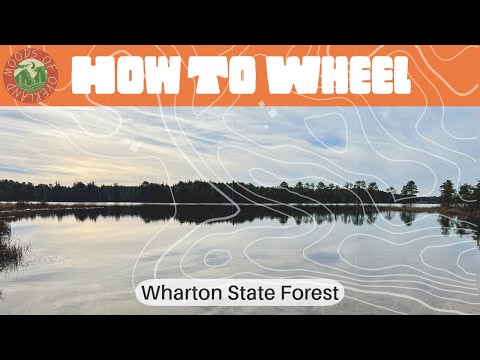 How to Wheel Wharton State Forest In The Pine Barrens