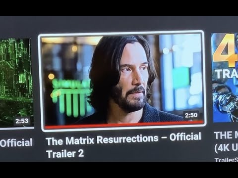 Why You Can’t Watch The Matrix Resurrections In The U.K.