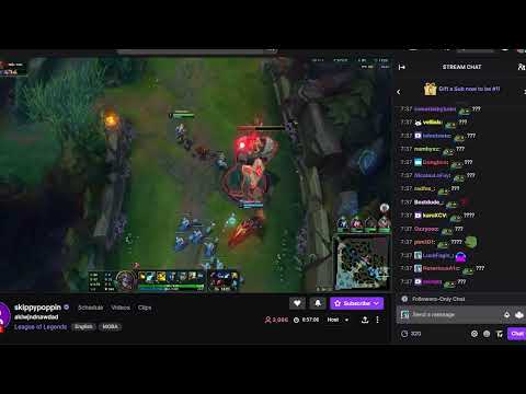 Twitch Chat Sings Enemy - Imagine Dragons from Arcane