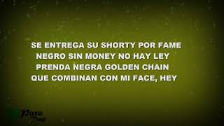 [LETRA] ECKO YG - DORADO