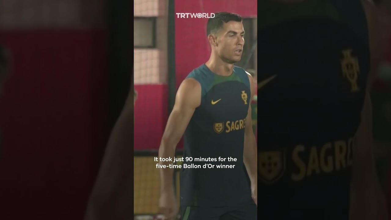 Cristiano Ronaldo launches YouTube channel, becomes fastest person to reach 1 million subs