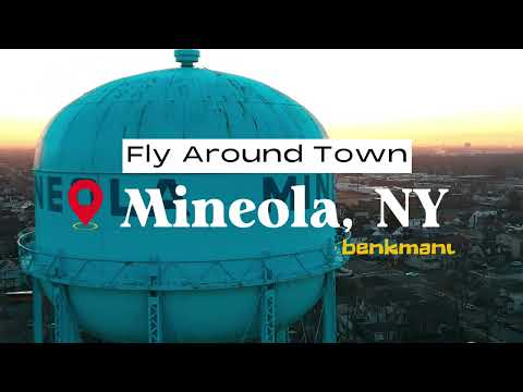 Long Island Drone Reel | Aerial Tour of Mineola, NY