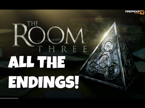 The Room Three (3) - ALL ALTERNATE ENDINGS! - COMPLETE WALKTHROUGH