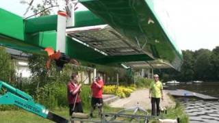 HAN Solar Boat 2010 Frisian Solar Challange Keuring en Voorbereiding