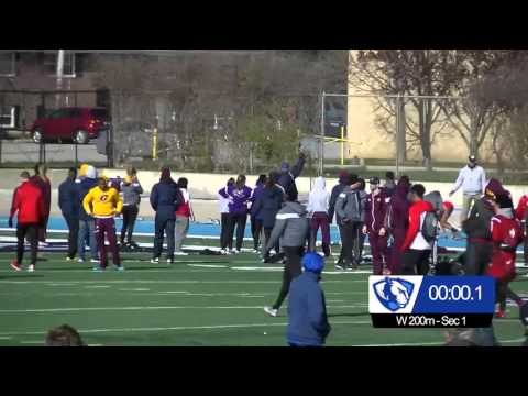 W 200m (Sec 1) - 2016 EIU Big Blue Classic (Sat)
