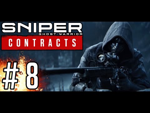 SNIPER GHOST WARRIOR CONTRACTS [#8] - Forteca na Lodowcu ❄️ || GAMEPLAY PL