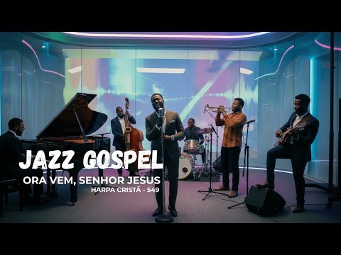 Harpa Cristã 549 – Ora Vem, Senhor Jesus | Jazz Gospel Profético Atmosférico (Inédito)