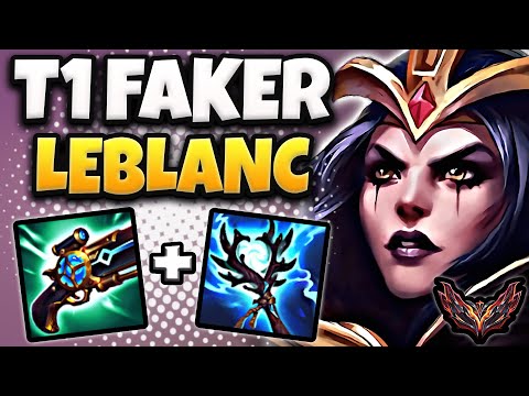 T1 Faker Leblanc vs Yone [ MID ] Patch 14.15 Korea Grandmaster ✅