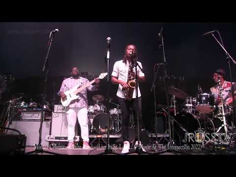 James Ross @ Montez E. Coleman - "Tribute Band With Jahmal Nichols" -www.Jross-tv.com (St. Louis)