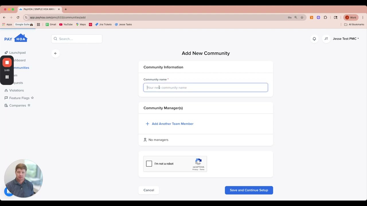 Management Company Launchpad - Getting Started with PayHOA