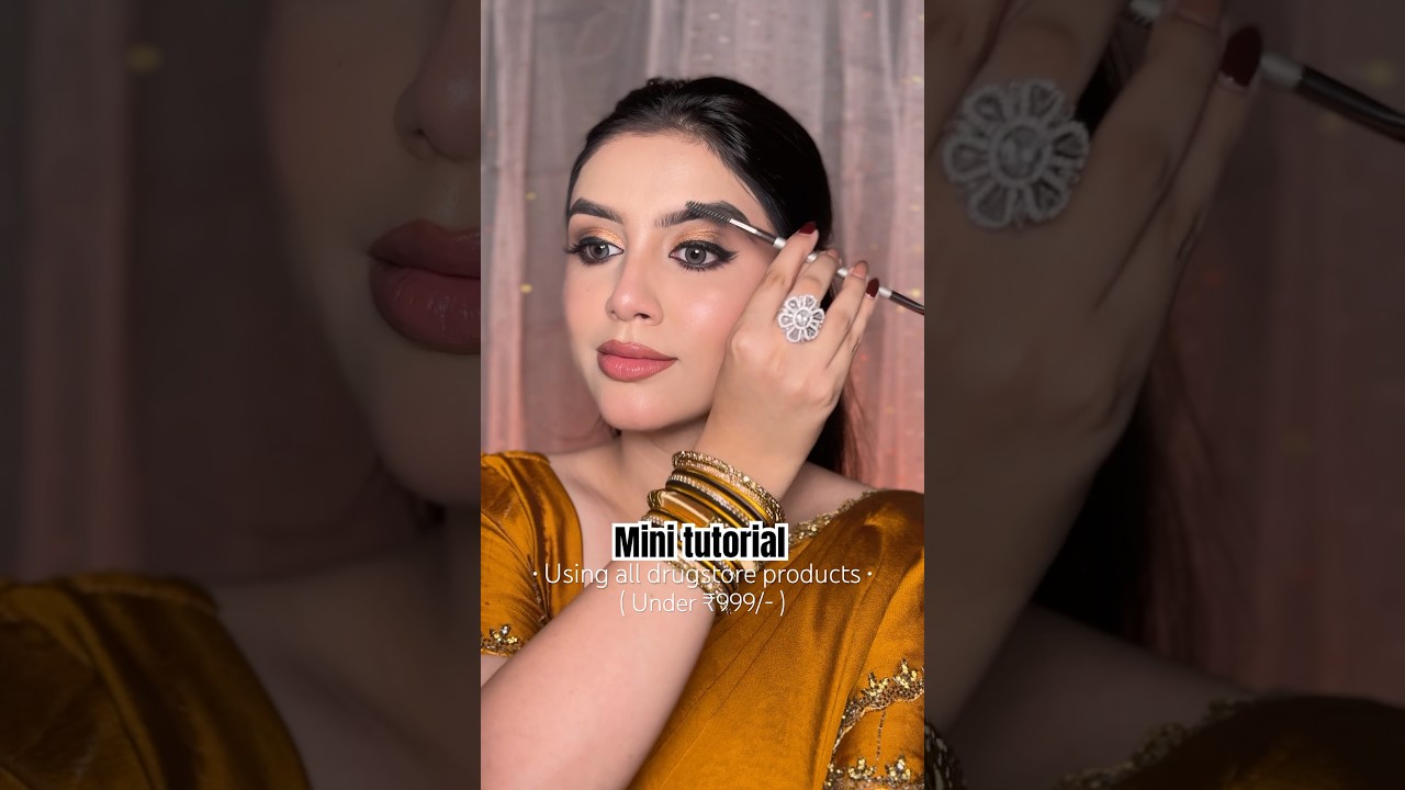South Indian makeup tutorial✨ #youtube #shorts #shortvideo #ytshorts #southindian #southindianbride