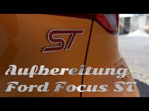 Vom Jahreswagen zum Neuwagen: Aufbereitung Ford Focus ST
