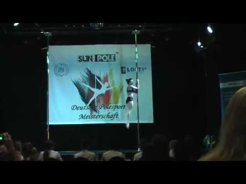 Sandra Jung, 1. Platz Deutsche Polesport Meisterschaft 2014, Kategorie Professional